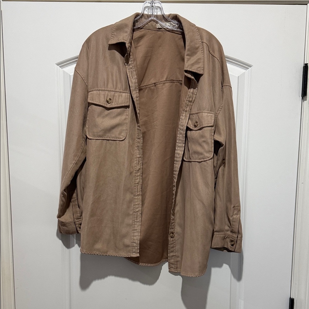 BE COOL Tan Blazer Jacket